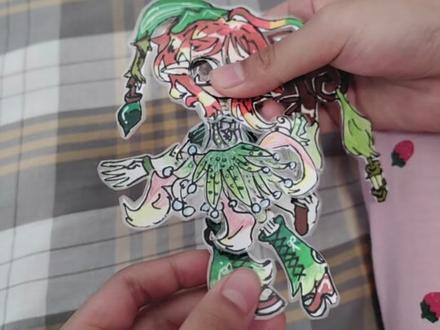 仙子教母 可动纸片人 #手工小制作 #可动纸片人 #diy手工制作