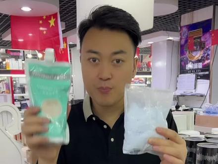 见证一下漂粉与漂膏的提浅奇迹。漂膏3.0一步把干到8.5,漂后的发质像做过护理一样。#美发用品 #新疆美发