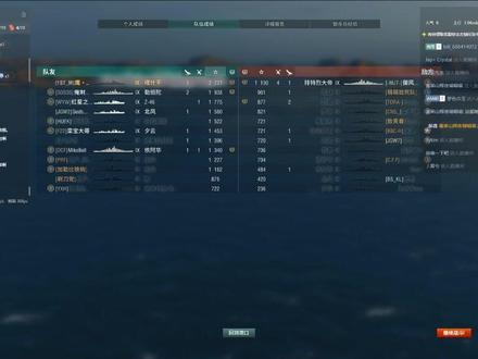 #战舰世界 伪驱伪巡——塔什干实录