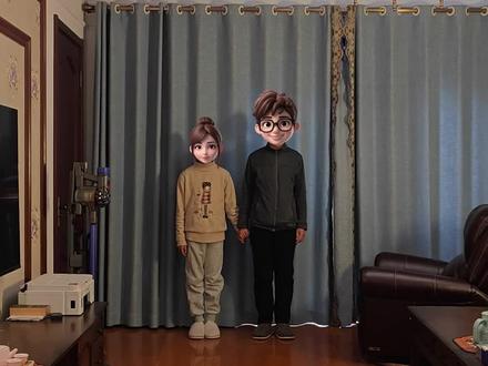 爸爸反套路和孩子玩“向前一步”游戏,最后一步让人感动! 一定要看到最后 #vlog日常 #亲子游戏 #父女日常