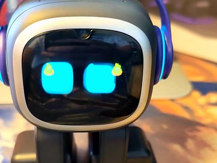 emo机器人火山表情触发教程#EMO机器人 #张EMO