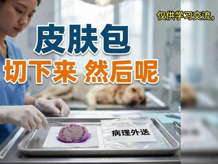 狗皮肤包,别再一刀了事 6岁拉布拉多大腿外侧2cm包,切完就完事了?错。197只狗的研究告诉你:分级低也有4.7%因这个瘤离世,切缘≥2mm才显著保护,Ki67已不是金标准。听完知道皮肤包切完该送哪些项、怎么和主人讲。基层兽医必看。
【JVIM原文标题】Clinical Value of Various Histological Factors in Cutaneous and Subcutaneous Mast Cell Tumors in 197 Dogs
#兽医临床#犬皮肤肿瘤#肥大细胞瘤#小动物外科 #病理诊断 @抖音小助手 @DOU+小助手