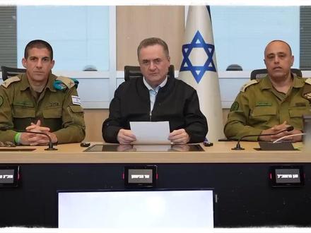以色列防长卡茨表示,伊朗情报部长哈提卜昨晚已被消灭