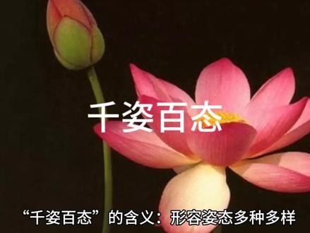 “千姿百态”的含义:形容姿态多种多样。
历史来源及出处:该词是一个常用的汉语词汇,并没有明确的单一历史来源。
释义:姿,姿态;态,样子。形容事物或景色的姿态、形状多种多样。
典故:通常没有特定的典故与之直接相关,而是通过对各种事物的形容和描述中使用。
演变:在语言的发展过程中,“千姿百态”逐渐成为一个广泛使用的词汇,用来描绘丰富多样的形象或情景。
近义词:千态万状、绰约多姿、姿态万千等。
反义词:千人一面、千篇一律等。
用法:可用于形容人物的姿态、动作;也可用于描写自然景色、艺术作品等的多样性和丰富性。
现代意义:在现代社会中,“千姿百态”常用来强调世界的多样性和丰富性,鼓励人们欣赏和尊重不同的个体和事物的独特之处,以及表达对丰富多彩的生活和世界的赞美。例如:“花园里的花朵千姿百态,非常美丽。” 、“舞台上的演员们展现出千姿百态的动作和表情。”#成语积累 #中华文化 #寓言故事 #历史故事 #国学文化