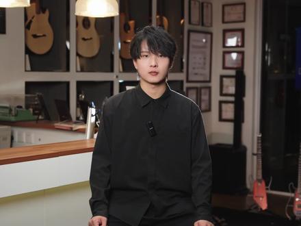 沿袭上一代外观,又出了款电吉他?#唐农Donner HUSH-I/X#吉他测评