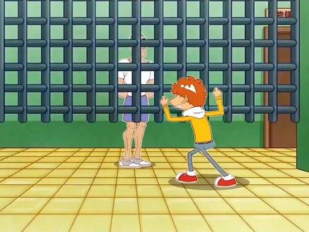 #阿衰第六季 动物健身体验馆太吓人了!#专治不开心 #童年经典动画片 #每日一笑 #动漫 @抖音小助手