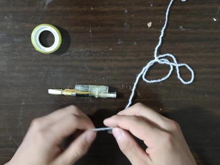 大家都在问如何把蛛丝装起来,教程来了快去做吧#自制蜘蛛侠发射器