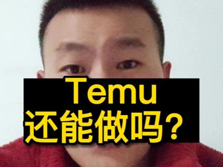 海外拼多多,temu还能做吗?听听阿吨哥怎么说#temu #temu还能做吗 #海外拼多多