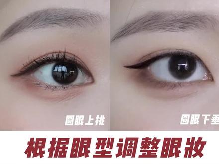 来看看你的眼型适合什么样的眼妆吧! #时尚百万星计划 #眼妆教程 #眼型调整