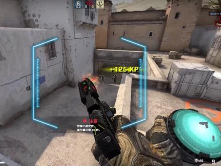 玩智慧手枪是吧#csgo #泰坦陨落2