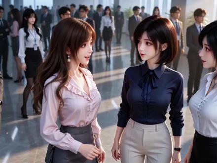 《隐爱成真》第3集,这个什么孽缘呀 #耽误你几秒心动一下 #甜宠 #原创动画 #AI制作