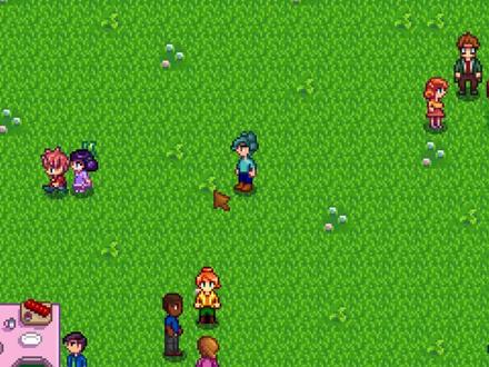 星露谷花舞节邀请人跳舞的方法