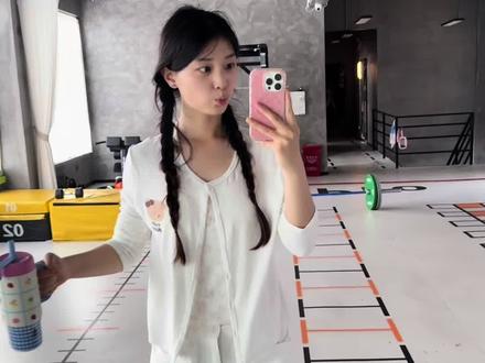 女大放暑假不好意思向父母伸手自给自足😝#vlog日常 #vlog十亿流量扶持计划