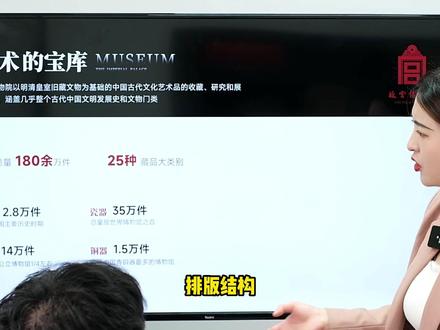 你们觉得改完之后的故宫博物馆PPT怎么样啊?#高级ppt制作技巧 #干货分享 #知识分享 #一分钟干货教学 #每天一个小技巧