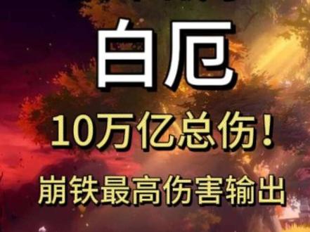 崩铁目前最高伤害输出 #崩坏星穹铁道 #货币战争 #白厄