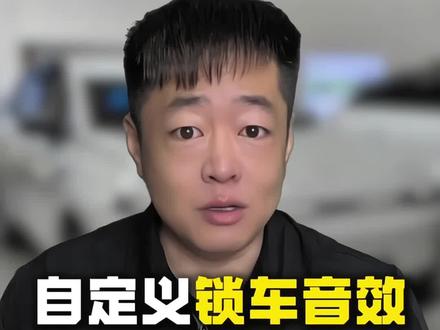 零跑锁车自定义音效你会吗#零跑汽车#用车技巧#带你懂车#每天一个用车知识
