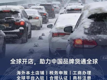 暴风雪横扫美国,订单腰斩 物流停摆,亚马逊卖家急了 #跨境电商 #亚马逊物流 #亚马逊跨境电商 #企业出海 #美国暴雪