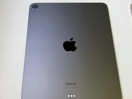iPad Air 5抢先上手,蓝色很漂亮#ipadair5#苹果 #数码 #科技