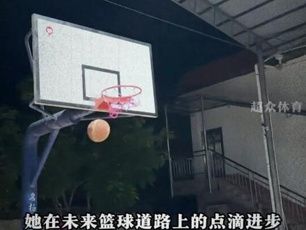 广西16岁高二女生冯敏敏打球视频登上央视,粉丝纷至沓来! #冯敏敏