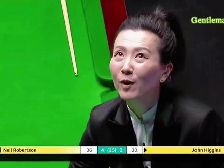 斯诺克1/4决赛,罗伯逊与希金斯鏖战太久,无奈申请局中暂停!相约洗手间!#斯诺克 #罗伯逊 #希金斯 #台球🎱 #斯诺克世锦赛