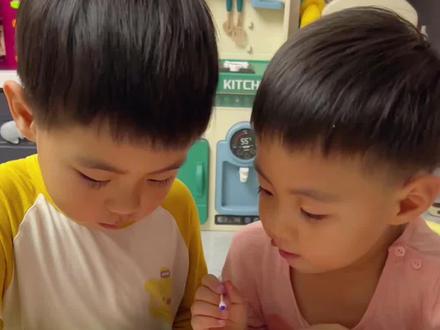 3岁+创意美术 | 马年拓印画#艺术启蒙 #创意手工 #幼儿创意美术 #少儿美育 #儿童创意手工