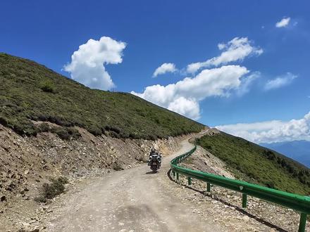 出发甲应村 激动的差点喊缺氧#甲应村 #摩旅西藏