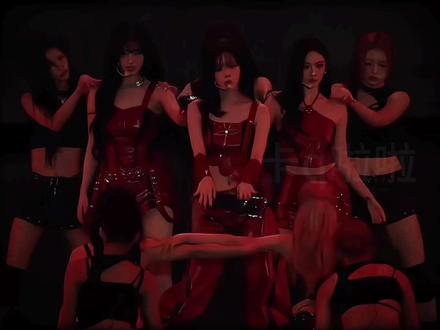 kpop里连想黑红都要看命… #kpop #aespa