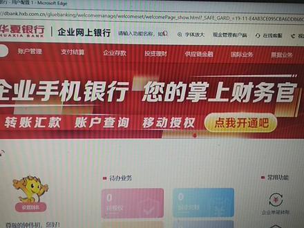 华夏银行企业网上银行电子回单及流水明细对账单下载教程 #企业管理 #企业网银对账