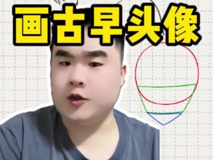 零基础必学古早风头像画法步骤 #绘画 #画画 #板绘 #古早风画法