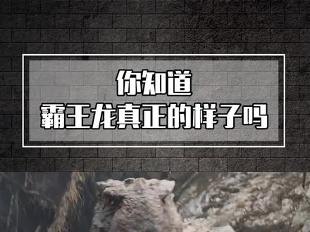 霸王龙真正的样子竟然是这样! #为你读书 #暑期知识大作战 #动物 #恐龙