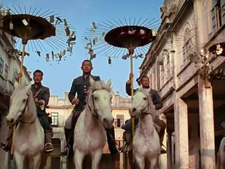 汤师爷没说完的两件事是什么? #让子弹飞 #葛优 #经典