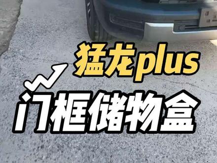 猛龙plus门板储物盒。
#汽车好物分享 #汽车好物推荐 #好物推荐🔥 #哈弗猛龙plus