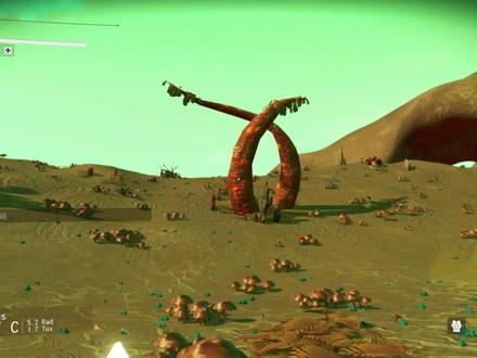 无人深空1:新手任务 采集资源修复飞船部件 离开初始星球