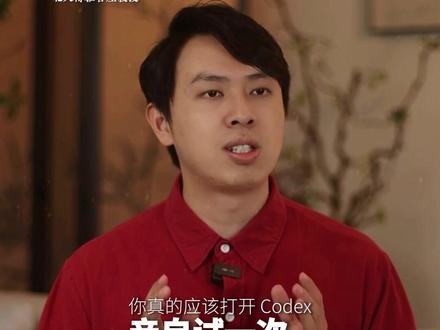 如果你现在还没有接触chatgpt、gemini、codex...那你可能在正错过AI时代最大的红利#codex #AI #人工智能 #张易发 #AI时代