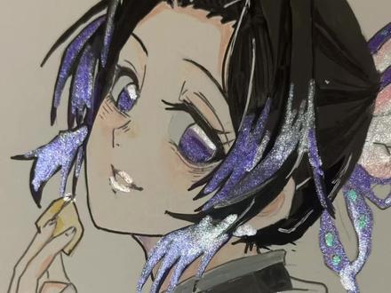 鬼灭日历2月🦋蝴蝶忍 这期画了大家都想看的蝴蝶忍,三月份没有人过生哦,宝宝们快帮我想想要画谁
绘画工具~恩米小黑盒,和它家爆闪笔#鬼灭之刃 #蝴蝶忍 #手绘 #DIY日历#恩米小黑盒