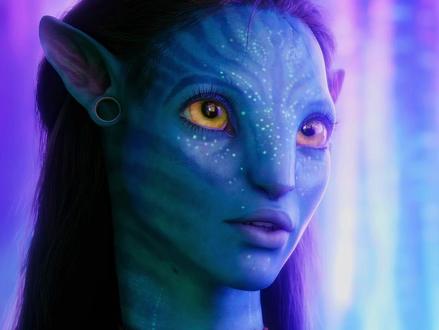 奈蒂莉的极致反差感:上一秒妈咪,下一秒女战神!#阿凡达3