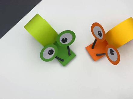 今天我们折一只会动的蜗牛,太可爱了,快来和我学一学吧! #蜗牛折纸 #儿童折纸 #手工折纸 #亲子手工