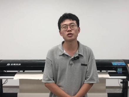 #服装打印机 #自动化设备 绘图仪打出来的板子尺寸不对,教你如何娇正!