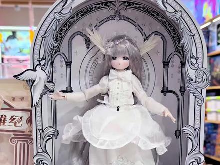 米甜4盲盒线下摸骨大成功!全款攻略请查收 #盲盒 #拆盲盒 #bjd #bjd娃娃 #盲盒拆起来