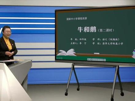 牛和鹅(第2课时)#牛和鹅