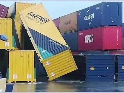 ONE集装箱落水,大家热谈共同海损,共同海损是啥,跟单独海损区别在哪 #干货 #海运 #外贸 #货代