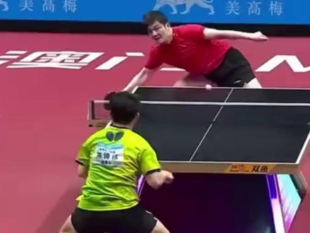 第十五届全运会乒乓球男单决赛,樊振东4:1战胜林诗栋,夺得金牌! 恭喜!(央视频号:多角度看全运)#2025全运会 #媒体精选计划