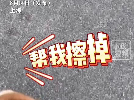 8月14日(发布),上海。女子遛狗,狗尿到车轮胎上。车主要求现在擦掉,女子说“等一会”擦或者转账给对方,最终,车主拿砖块砸向对方。江通苑居民委员会:派出所在处理。关注👉@小政视频 #上海dou知道 #抖音小助手 #爆料入口 #狗 #遛狗(@Delight )