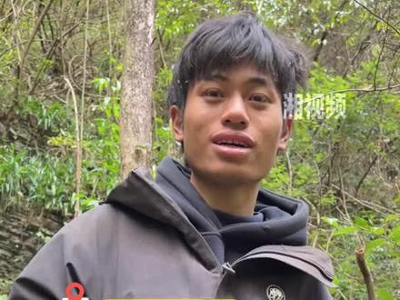 张家界七星山荒野求生决赛第10天,27号“林北”张博林退赛。(编辑 思思)