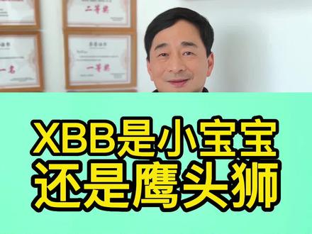 第二波XBB病毒,是小宝宝还是……?#XBB