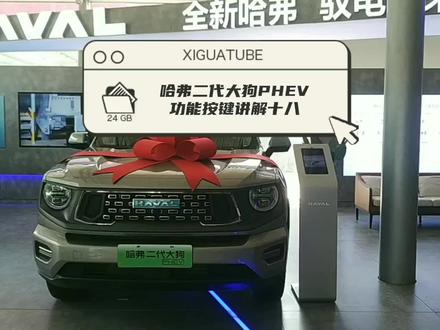 哈弗二代大狗PHEV功能按键讲解十八(驾驶辅助,车道辅助)#夏日生活打卡季 #同城热门