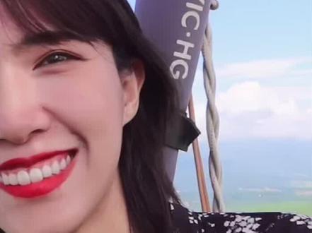 今天才知道,原来在国内还有火山可以看~#旅行vlog #腾冲旅游 #火山 #热海大滚锅 #热气球