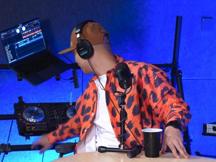 #twh电台 Freestyle现场来自华云龙KLE--《山东王FREESTYLE》#中文说唱 #说唱 #hiphop #新说唱2025