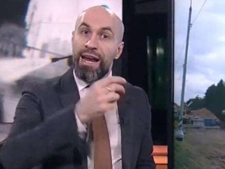 #俄罗斯主持人:不是因为幸运 而是因为我们吸取了#中国经验 #抗击疫情