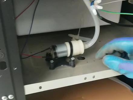 茶吧机,不上水,换水泵教程